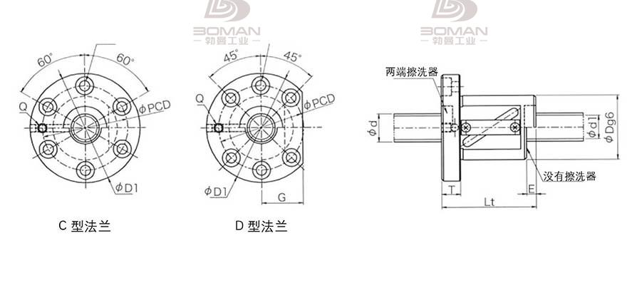 KURODA GR4512ES-DALR 黑田丝杆上海代理商