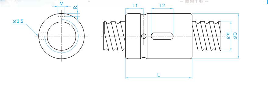 TBI SCI01605-4 tbi的滚珠丝杆轴承怎么查型号