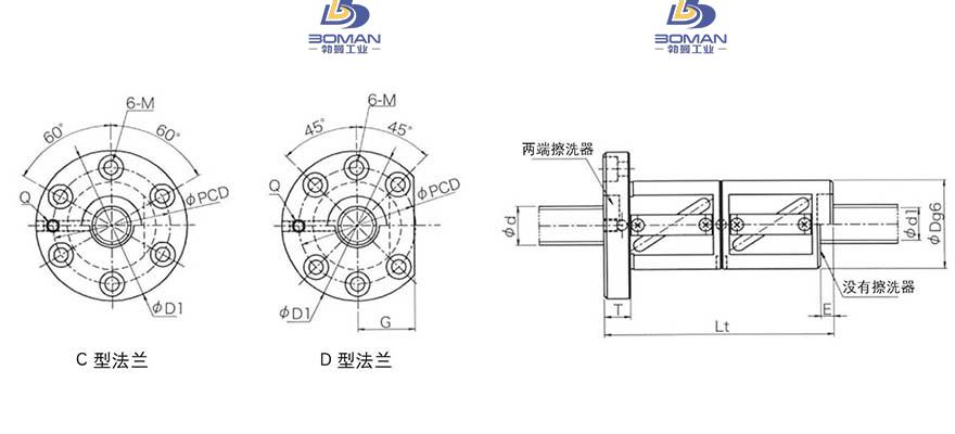 KURODA GR7010FD-CAPR 黑田丝杆选型